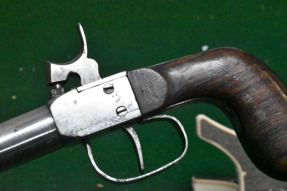 French Screw barrel pistol -img-2