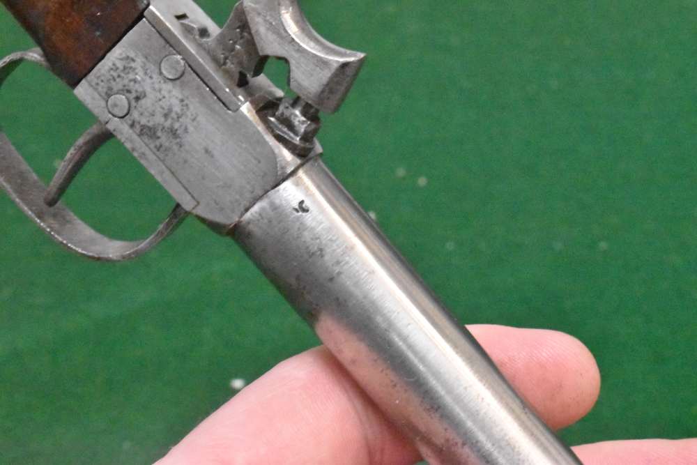 French Screw barrel pistol -img-8
