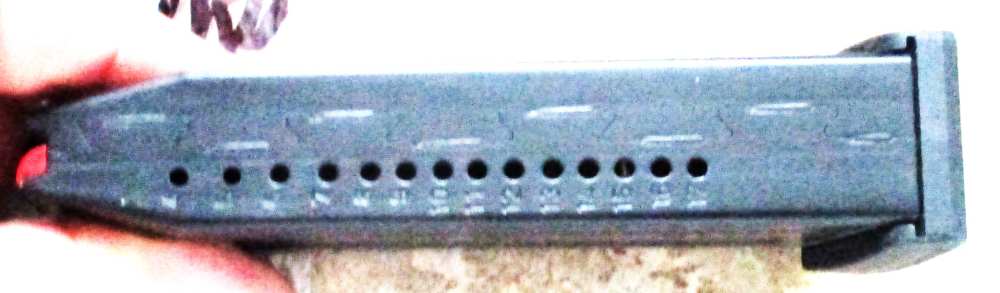 HK VP 9 / VP 30 "Factory OEM 9mm 17 Round Steel Magazine-img-3