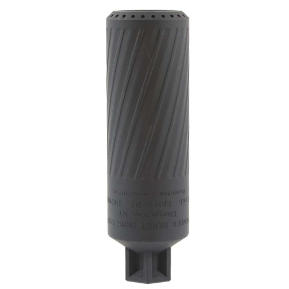 Thunder Beast Arms Spiro - .243 Cal/6mm Suppressor - 5/8x24 DT - Black-img-0