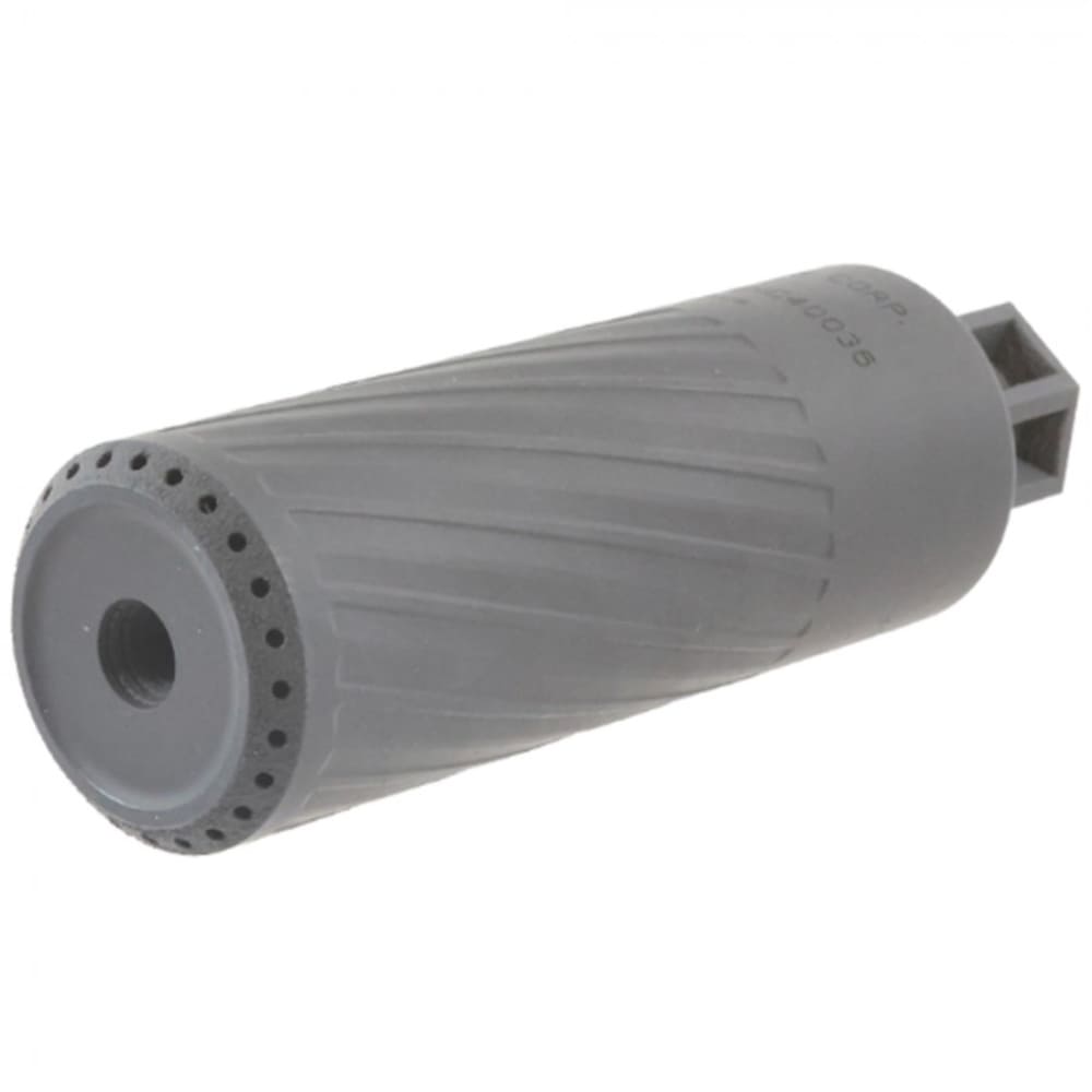 Thunder Beast Arms Spiro - .243 Cal/6mm Suppressor - 5/8x24 DT - Black-img-1