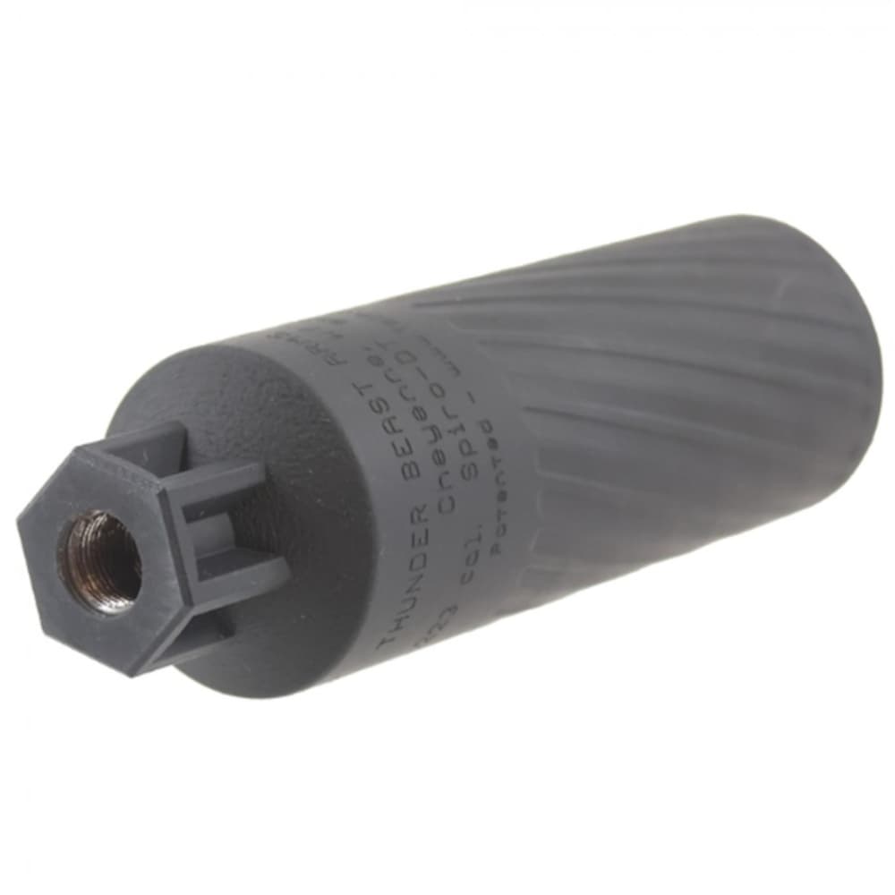 Thunder Beast Arms Spiro - .243 Cal/6mm Suppressor - 5/8x24 DT - Black-img-2