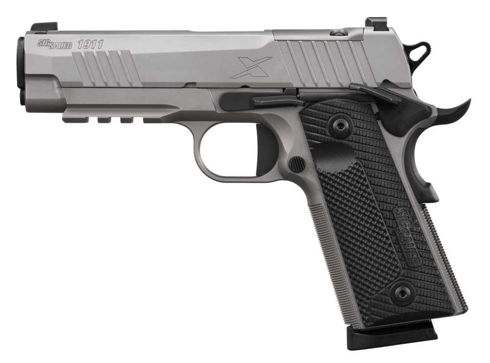 Sig Sauer 1911 X-Carry 4.2" .45 ACP Optics Ready 2x8rd NS NIB Free Shipping-img-0