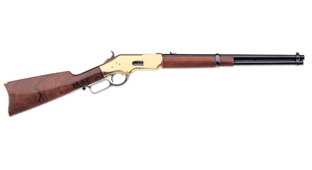 Uberti 1866 Yellowboy Carbine Brass Rifle .45 Colt 19" 13 Rds 342280-img-1
