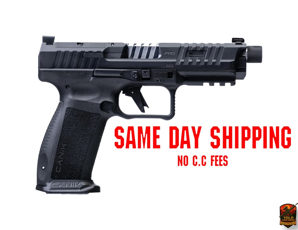 CANIK METE SFT PRO 9MM 5" THREADED, OPTICS READY PISTOL 20RD-img-0