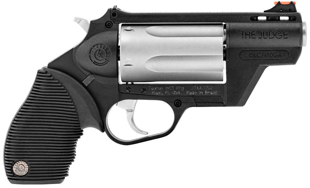 TAURUS PUBLIC DEFENDER POLY 410/45LC SS 2" 5 SHOT 410 Bore | 45 Colt-img-0