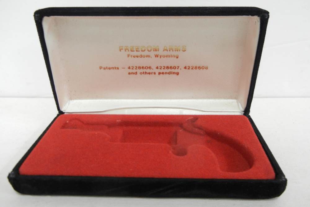 Freedom Arms 22 LR Mini Revolver Presentation Case-img-0