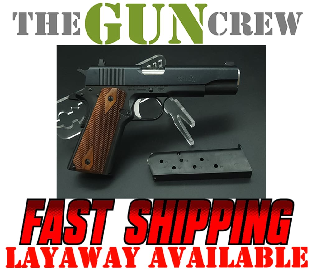 Ultra Rare SERIAL #8 Remington R1 1911 Government 45acp 45 ACP Layaway-img-0