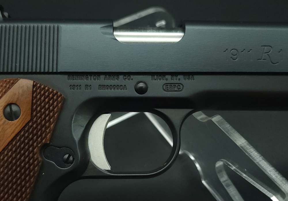 Ultra Rare SERIAL #8 Remington R1 1911 Government 45acp 45 ACP Layaway-img-6