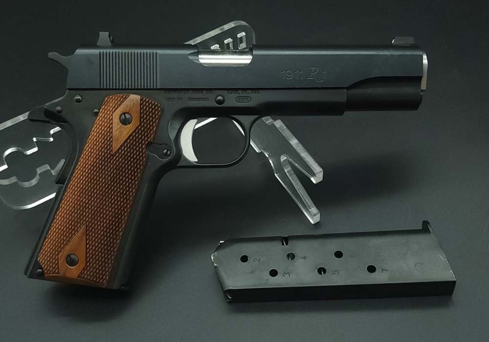Ultra Rare SERIAL #8 Remington R1 1911 Government 45acp 45 ACP Layaway-img-3