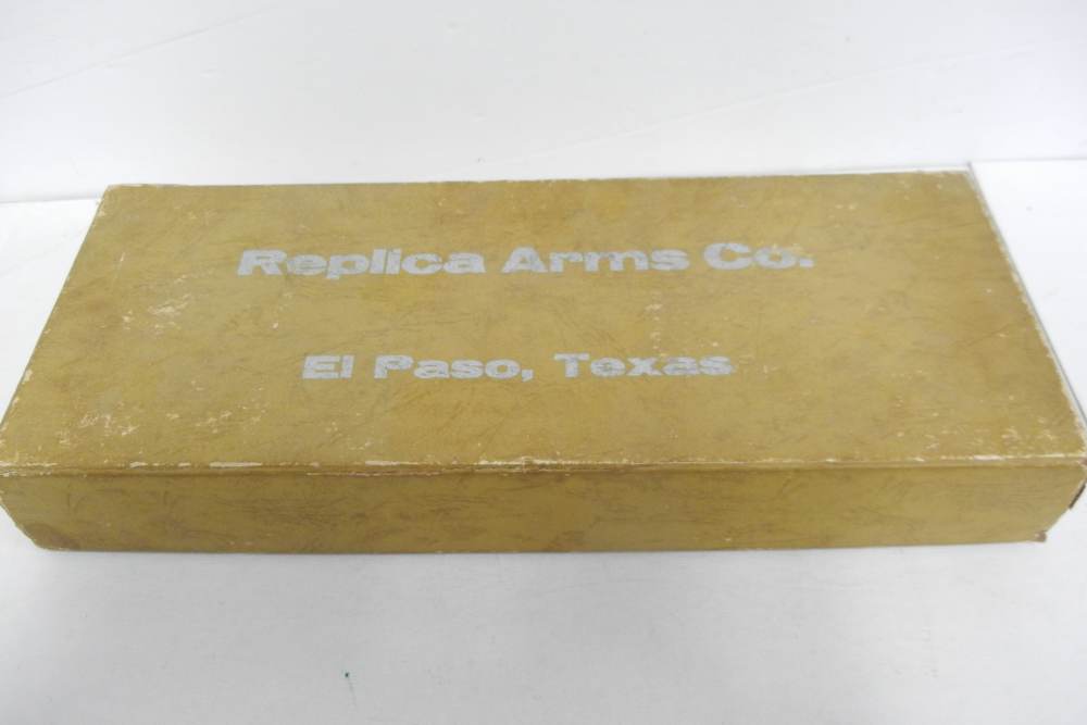 Replica Arms Co. 1861 Navy Revolver Original Box-img-0
