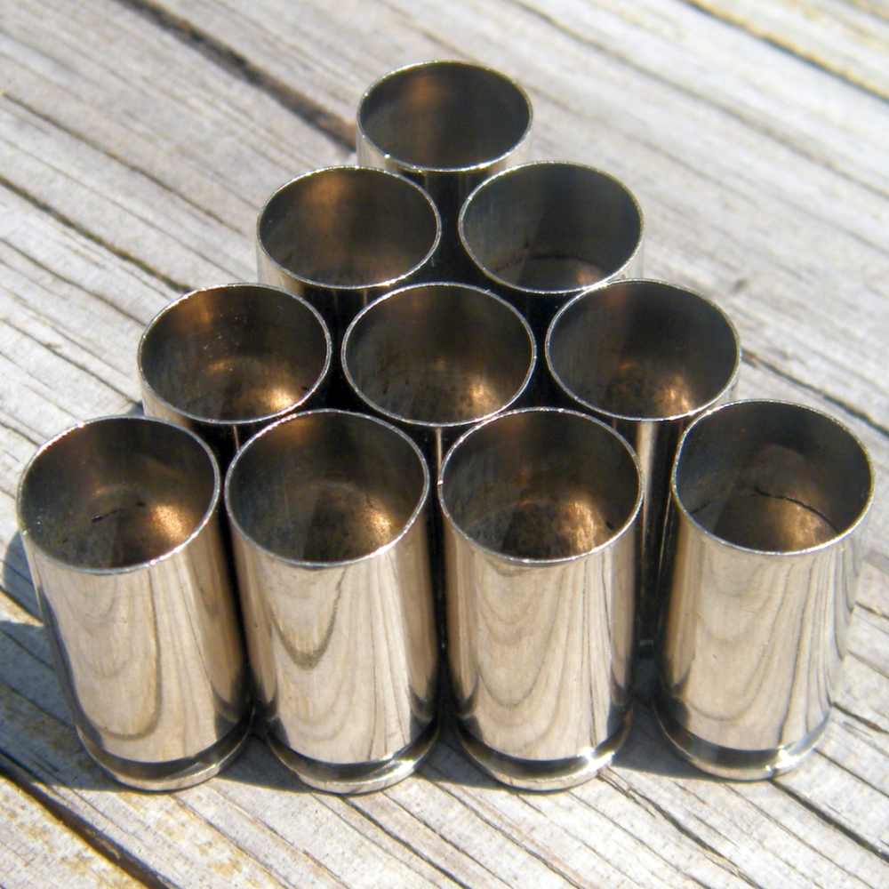 FEDERAL 40 S&W Nickel Brass Clean - 600 pc-img-1
