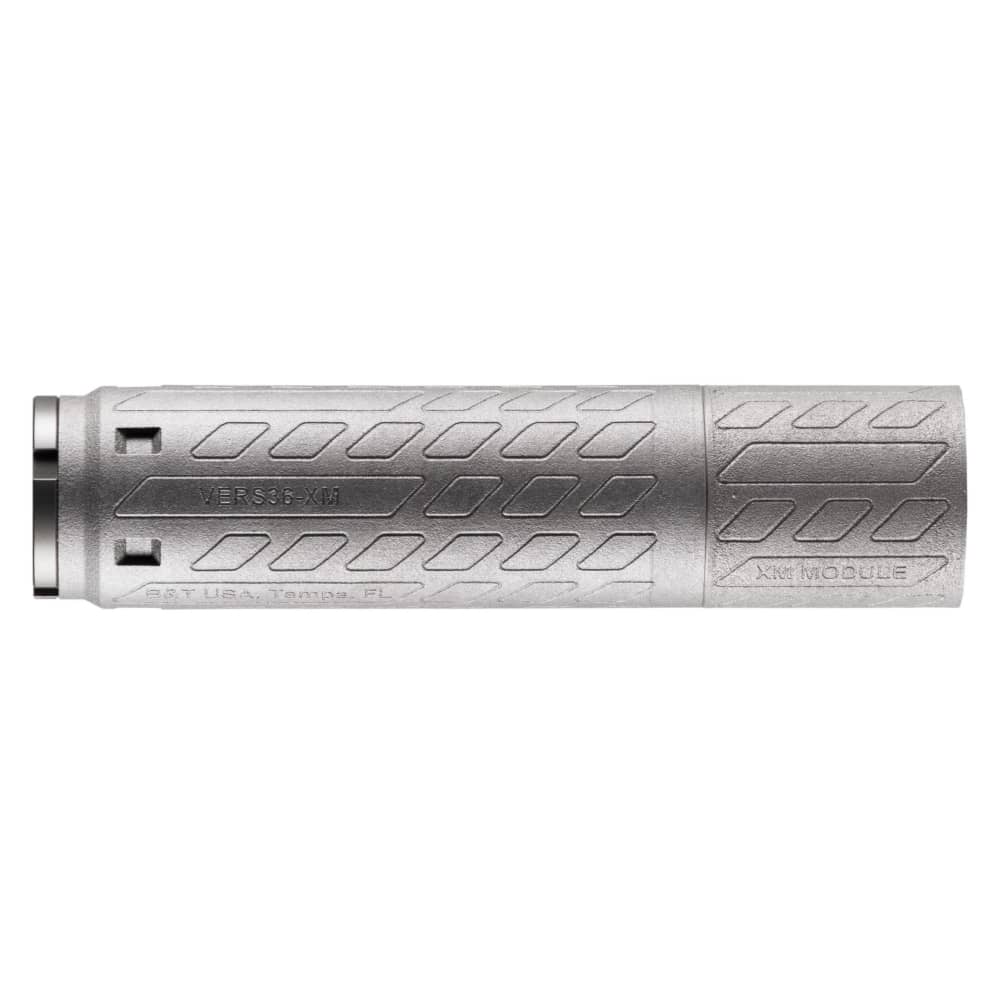 B&T VERS36 Ti .36 suppressor Includes 1/2X28 and 5/8X24 Direct Thread HUB -img-0