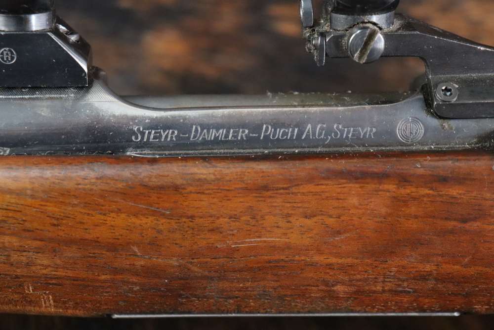 Steyr-Mannlicher 1952 Mannlicher Schoenauer 30-06 Bolt Action Rifle-img-8