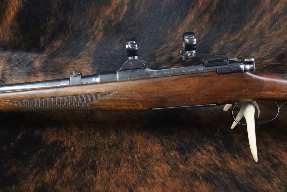 Steyr-Mannlicher 1952 Mannlicher Schoenauer 30-06 Bolt Action Rifle-img-6