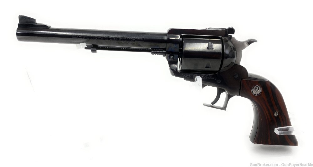 RUGER NEW MODEL SUPER BLACKHAWK - .44 MAGNUM - 6 ROUNDS - 7.5 "-img-1