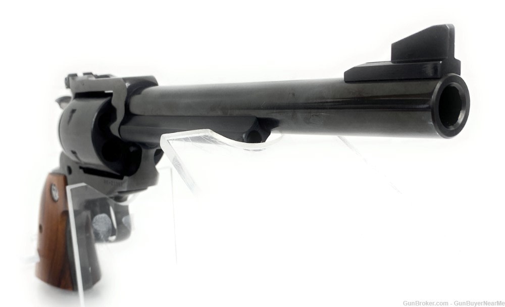 RUGER NEW MODEL SUPER BLACKHAWK - .44 MAGNUM - 6 ROUNDS - 7.5 "-img-2
