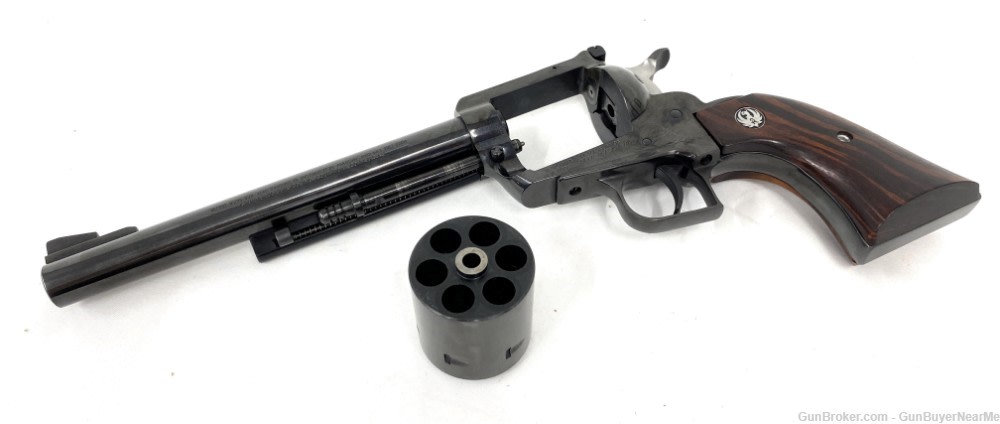 RUGER NEW MODEL SUPER BLACKHAWK - .44 MAGNUM - 6 ROUNDS - 7.5 "-img-4