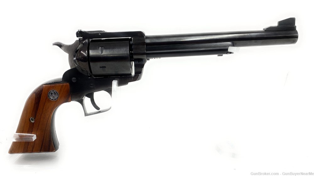 RUGER NEW MODEL SUPER BLACKHAWK - .44 MAGNUM - 6 ROUNDS - 7.5 "-img-0