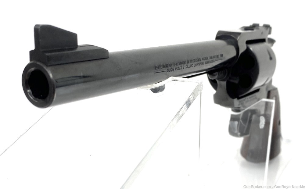 RUGER NEW MODEL SUPER BLACKHAWK - .44 MAGNUM - 6 ROUNDS - 7.5 "-img-3