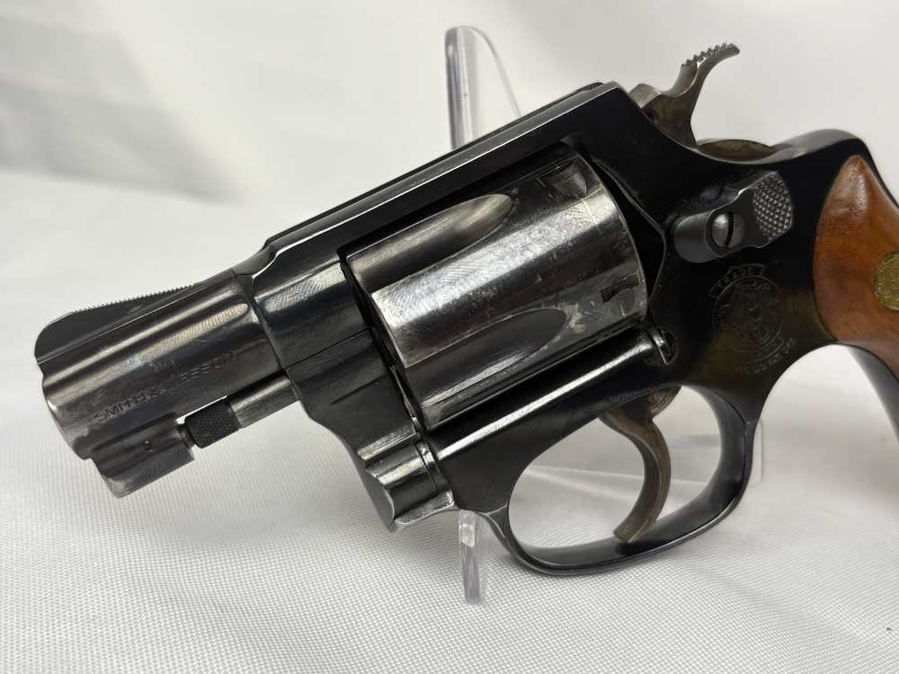 Smith & Wesson Model 36 Revolver – .38 Special-img-4