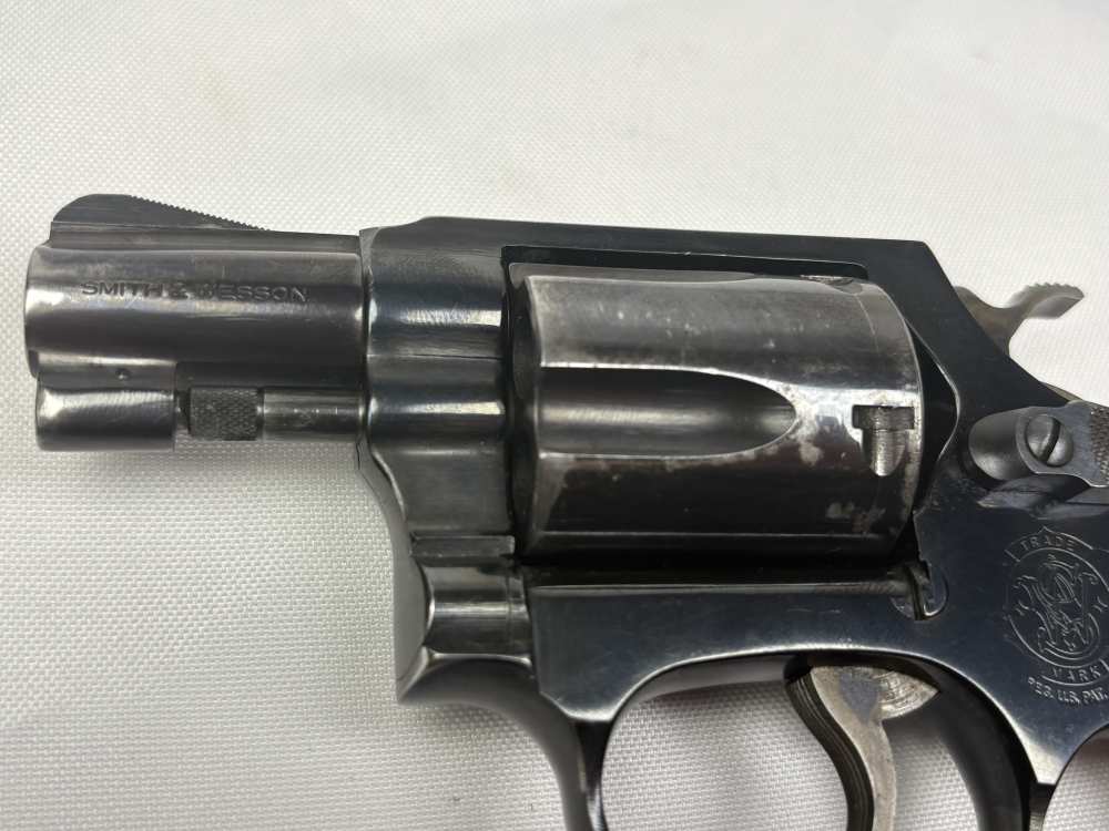 Smith & Wesson Model 36 Revolver – .38 Special-img-6