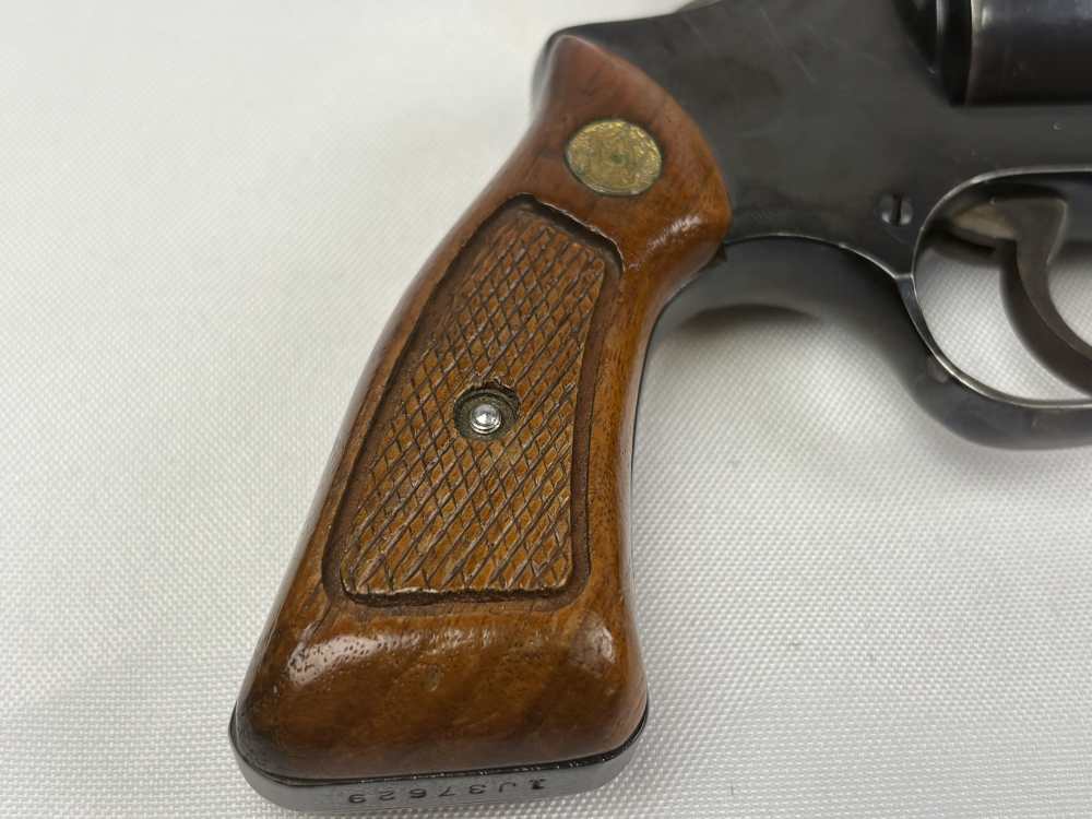 Smith & Wesson Model 36 Revolver – .38 Special-img-8