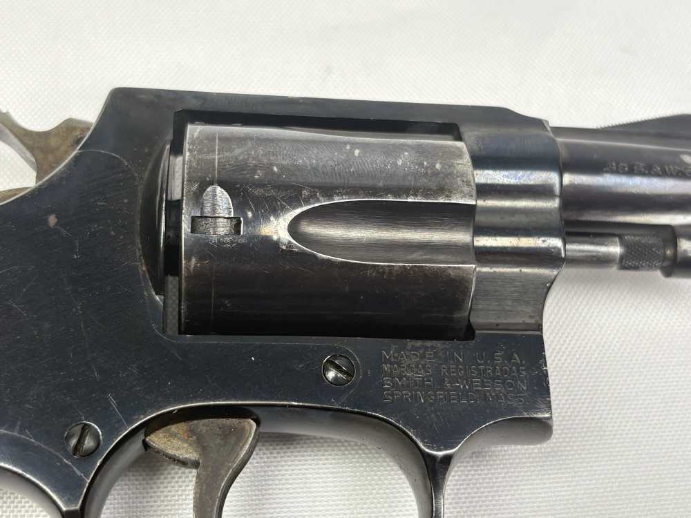 Smith & Wesson Model 36 Revolver – .38 Special-img-5