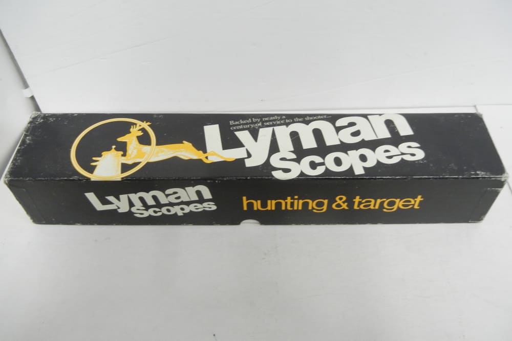 Original Lyman #7 (Alaskan) Scope Box-img-0