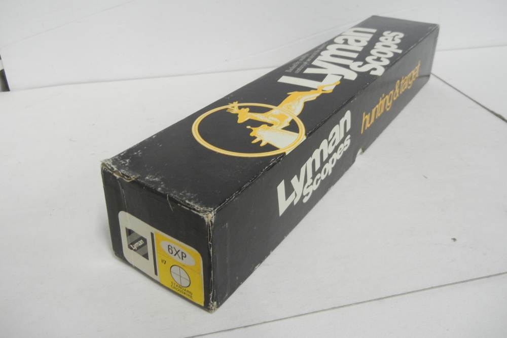 Original Lyman #7 (Alaskan) Scope Box-img-1