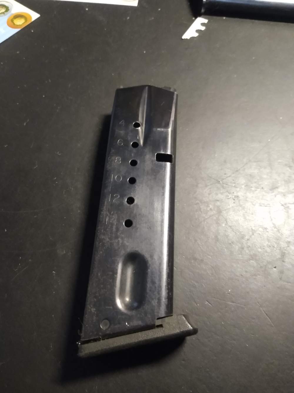 S&W 5904 Early 9mm 14 round magazine 5944 5906-img-0