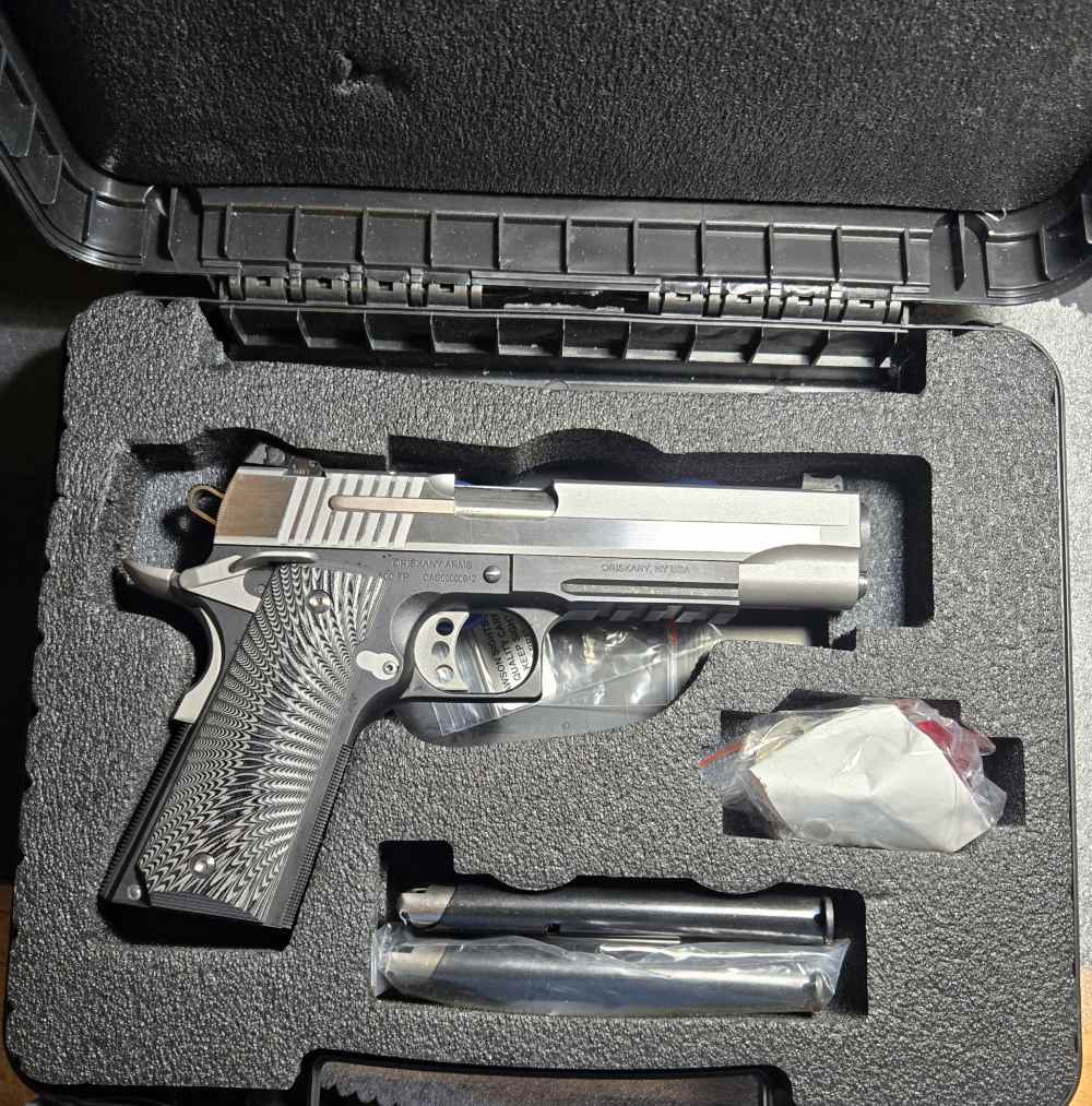 Custom Hand-Fit 1911 by 10X Precision – Match Grade Accuracy|Premium Build-img-3