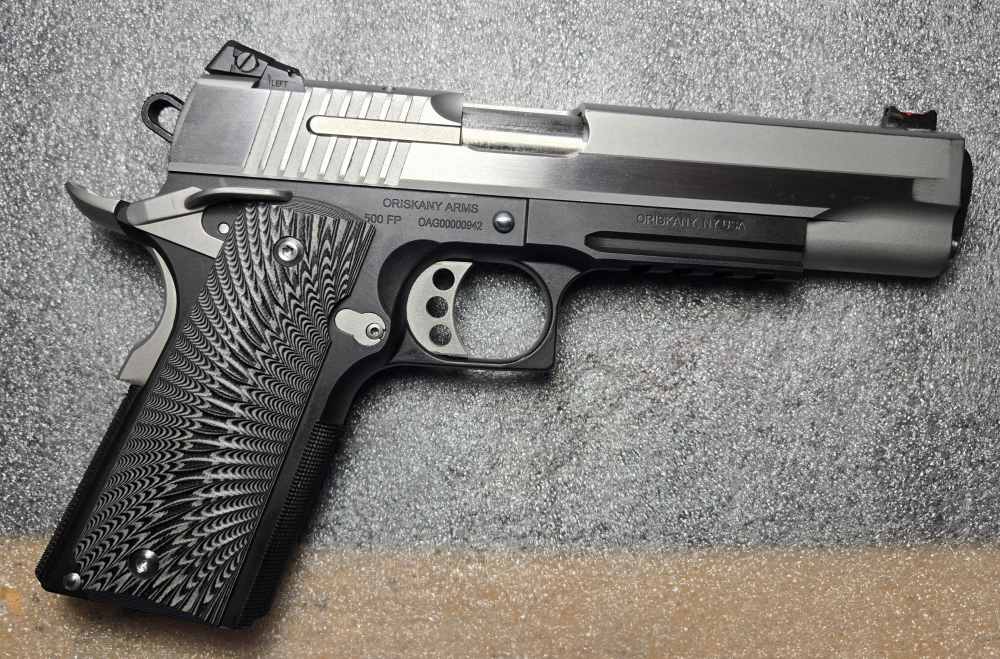 Custom Hand-Fit 1911 by 10X Precision – Match Grade Accuracy|Premium Build-img-4