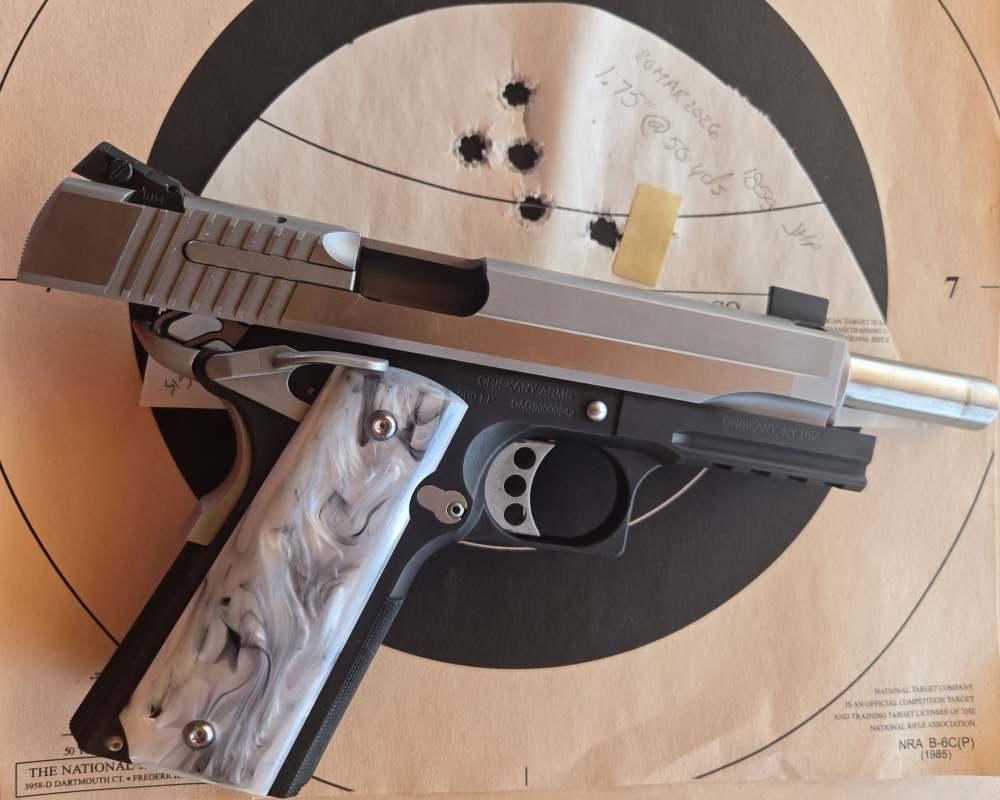Custom Hand-Fit 1911 by 10X Precision – Match Grade Accuracy|Premium Build-img-1