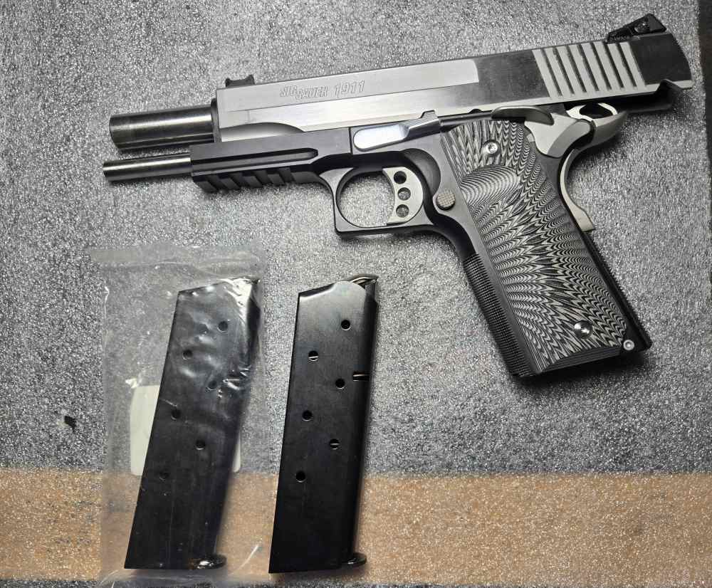 Custom Hand-Fit 1911 by 10X Precision – Match Grade Accuracy|Premium Build-img-2