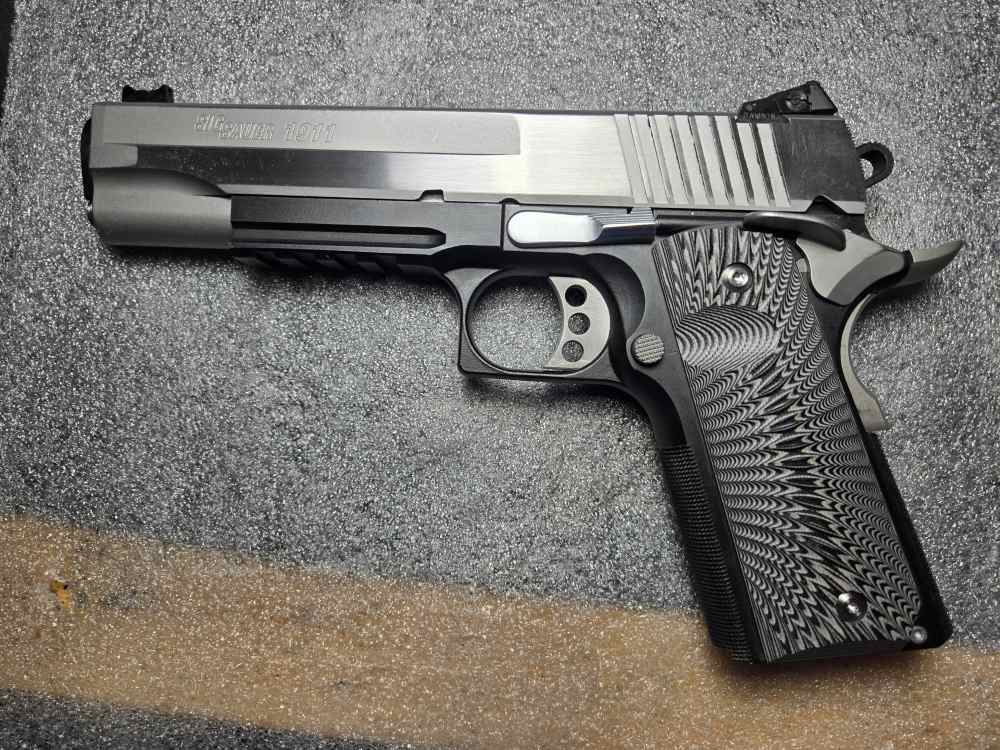 Custom Hand-Fit 1911 by 10X Precision – Match Grade Accuracy|Premium Build-img-0