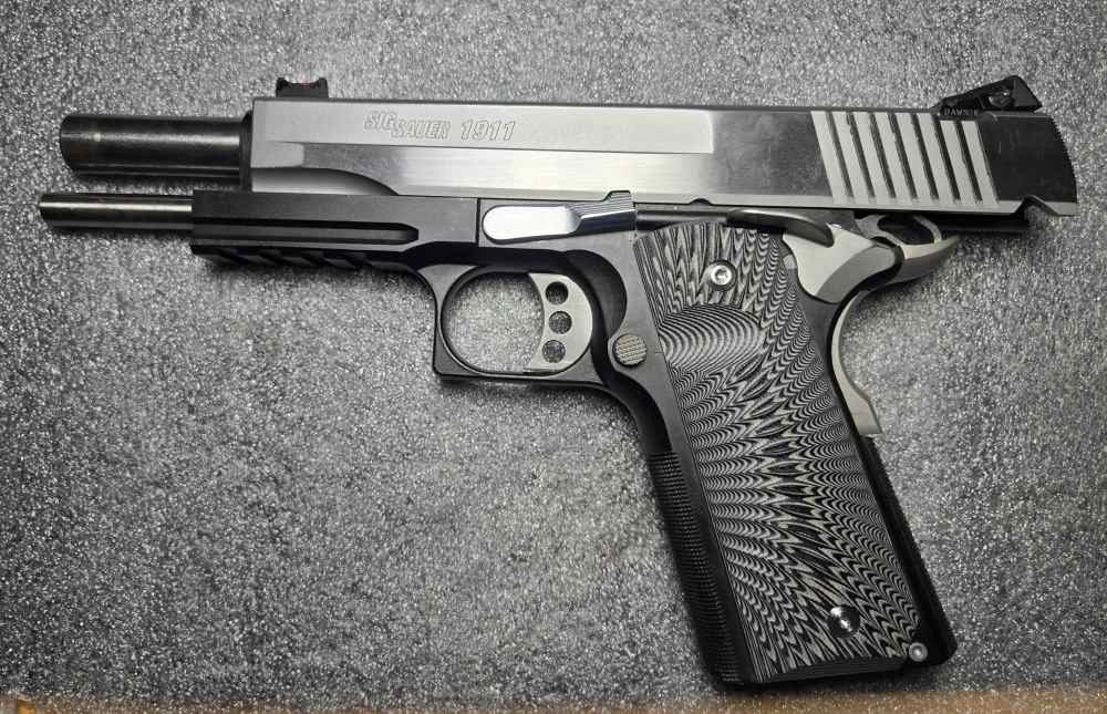 Custom Hand-Fit 1911 by 10X Precision – Match Grade Accuracy|Premium Build-img-11