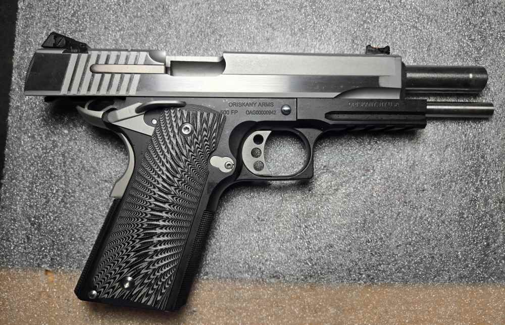 Custom Hand-Fit 1911 by 10X Precision – Match Grade Accuracy|Premium Build-img-12