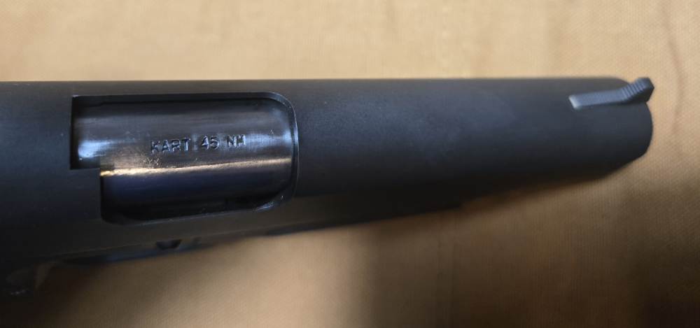 Custom Hand-Fit 1911 by 10X Precision – Match Grade | Bullseye Ready-img-2