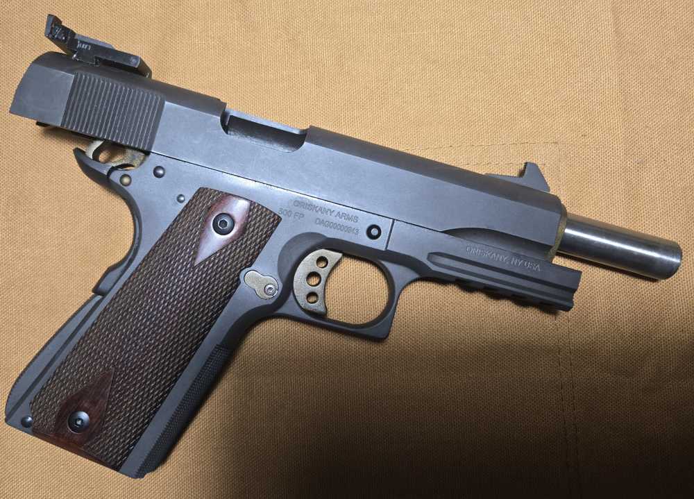 Custom Hand-Fit 1911 by 10X Precision – Match Grade | Bullseye Ready-img-6