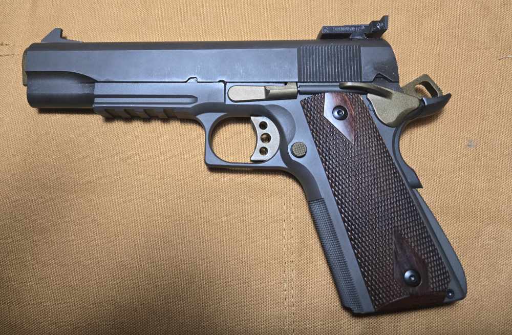 Custom Hand-Fit 1911 by 10X Precision – Match Grade | Bullseye Ready-img-0