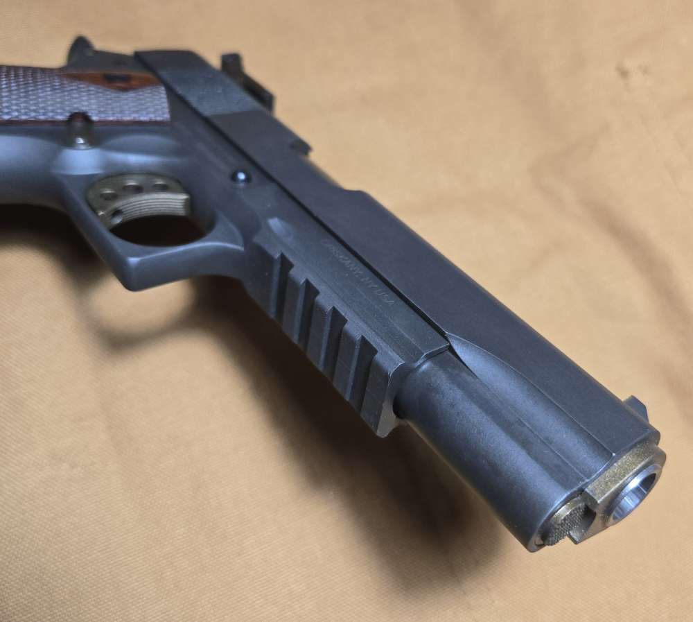 Custom Hand-Fit 1911 by 10X Precision – Match Grade | Bullseye Ready-img-5