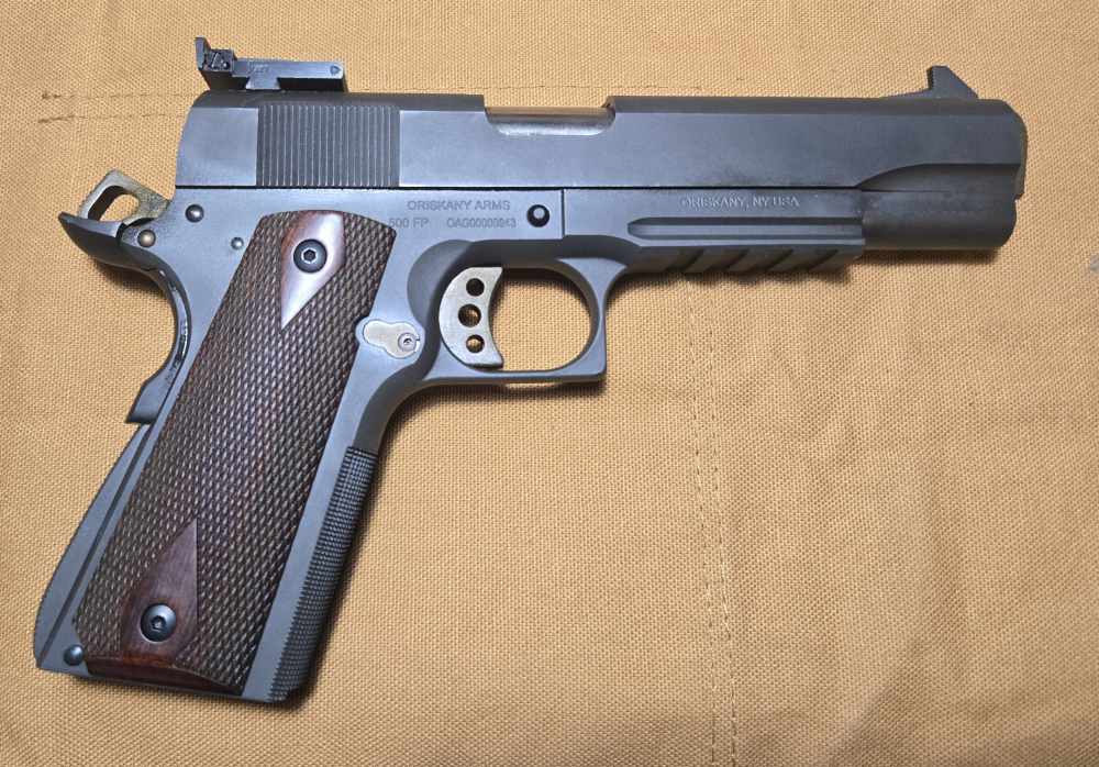 Custom Hand-Fit 1911 by 10X Precision – Match Grade | Bullseye Ready-img-1