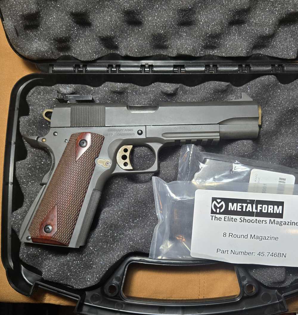 Custom Hand-Fit 1911 by 10X Precision – Match Grade | Bullseye Ready-img-7