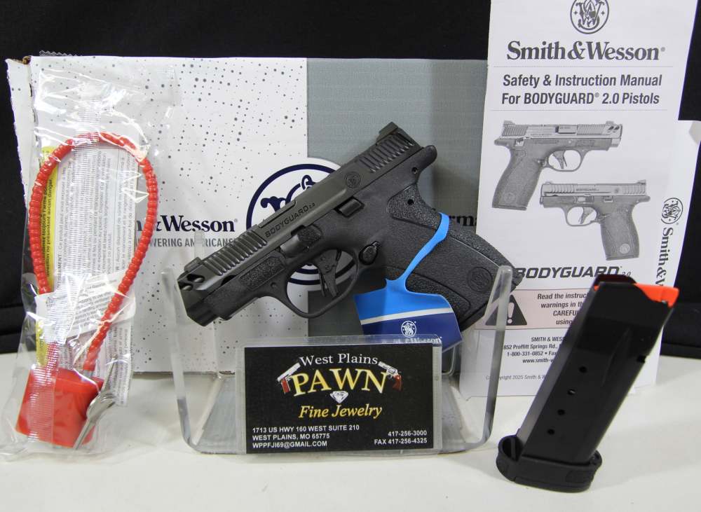 NIB SMITH & WESSON NTS M&P BODYGUARD 2.0 PISTOL 380ACP 3" BRL 12RND 14416-img-0