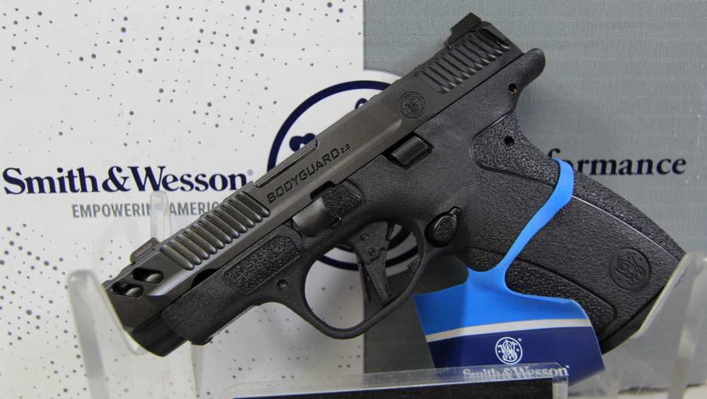 NIB SMITH & WESSON NTS M&P BODYGUARD 2.0 PISTOL 380ACP 3" BRL 12RND 14416-img-1