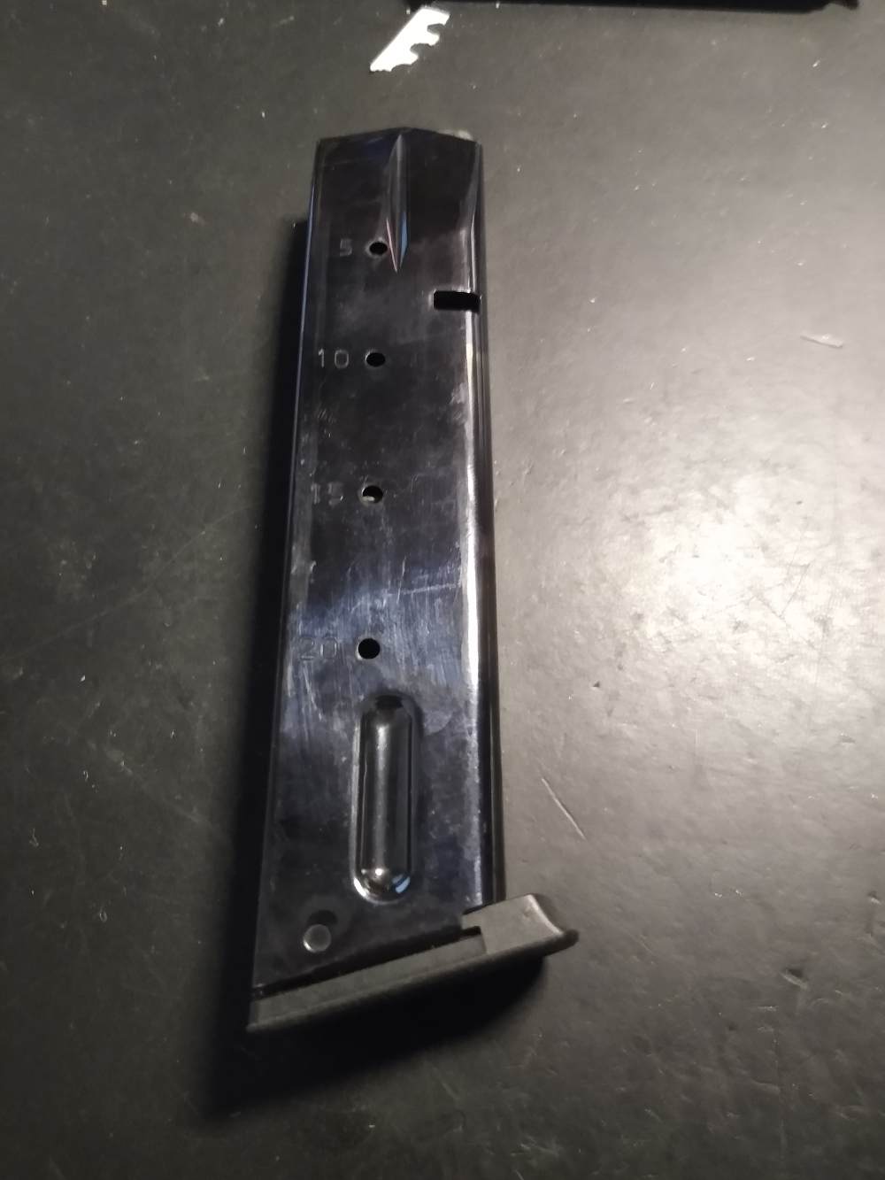 Mec-Gar 20rd Blued Detachable Magazine 9mm Luger for S&W 659 5900 910 915-img-2