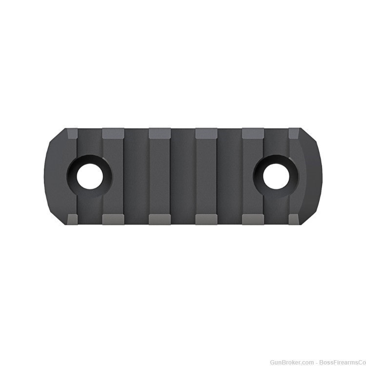 Magpul Industries 5-Slot Picatinny Rail System Polymer MAG590-BLK-img-0