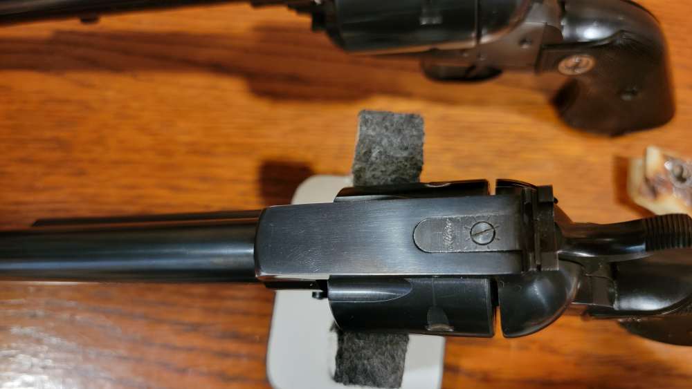 1959 Flattop Ruger 3 Screw 357 Magnum 10"  Revolver-img-4