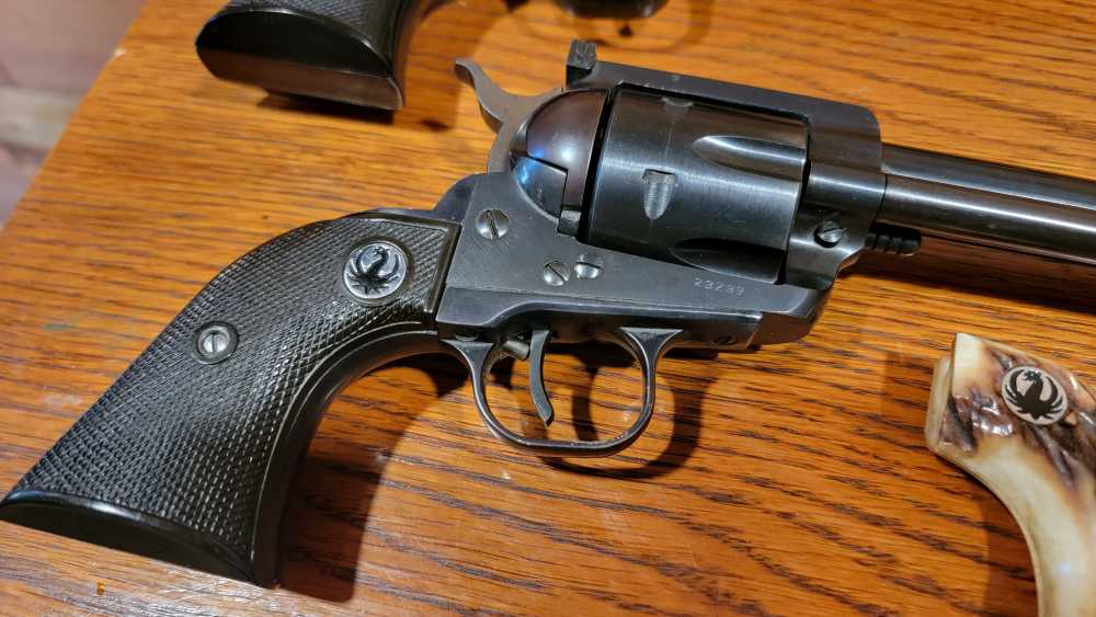 1959 Flattop Ruger 3 Screw 357 Magnum 10"  Revolver-img-3
